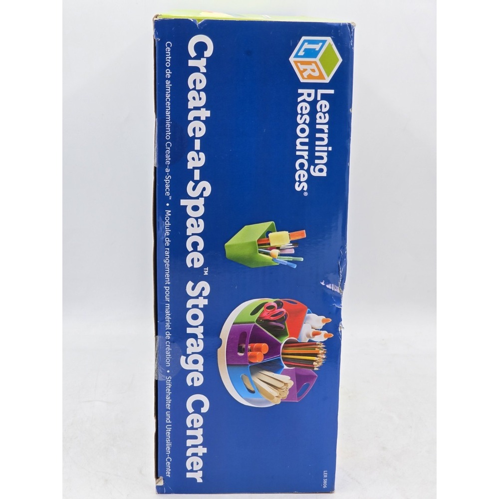 Learning Resources Create-A-Space Storage Center - SEE PHOTOS - Picture 9 of 11